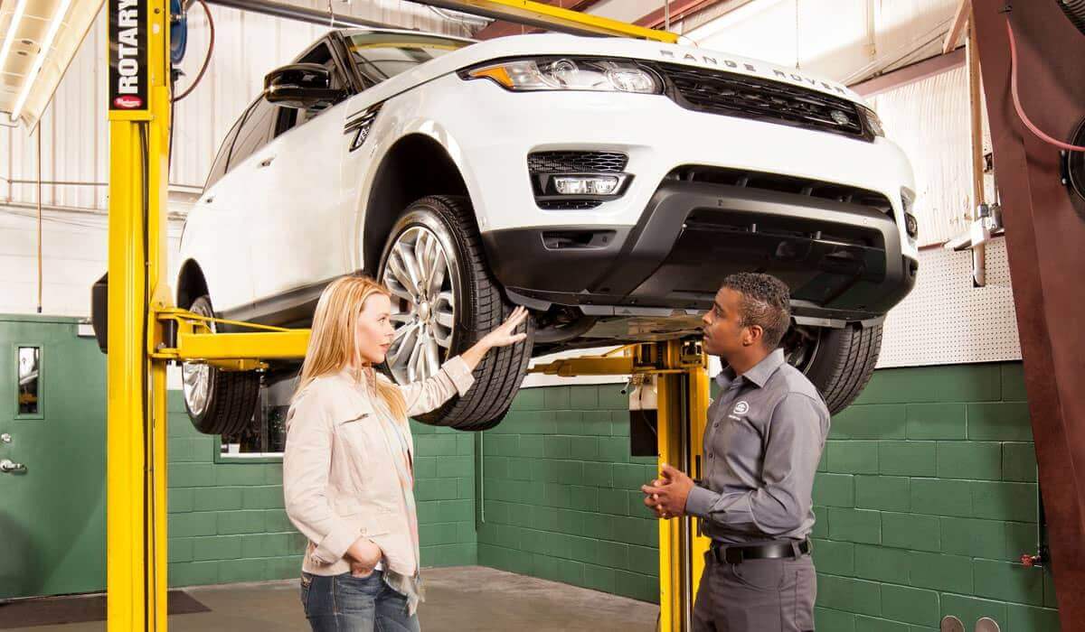 Land Rover service center delhi