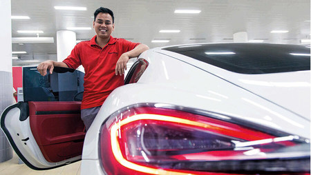 Porsche Services center Porsche Services center